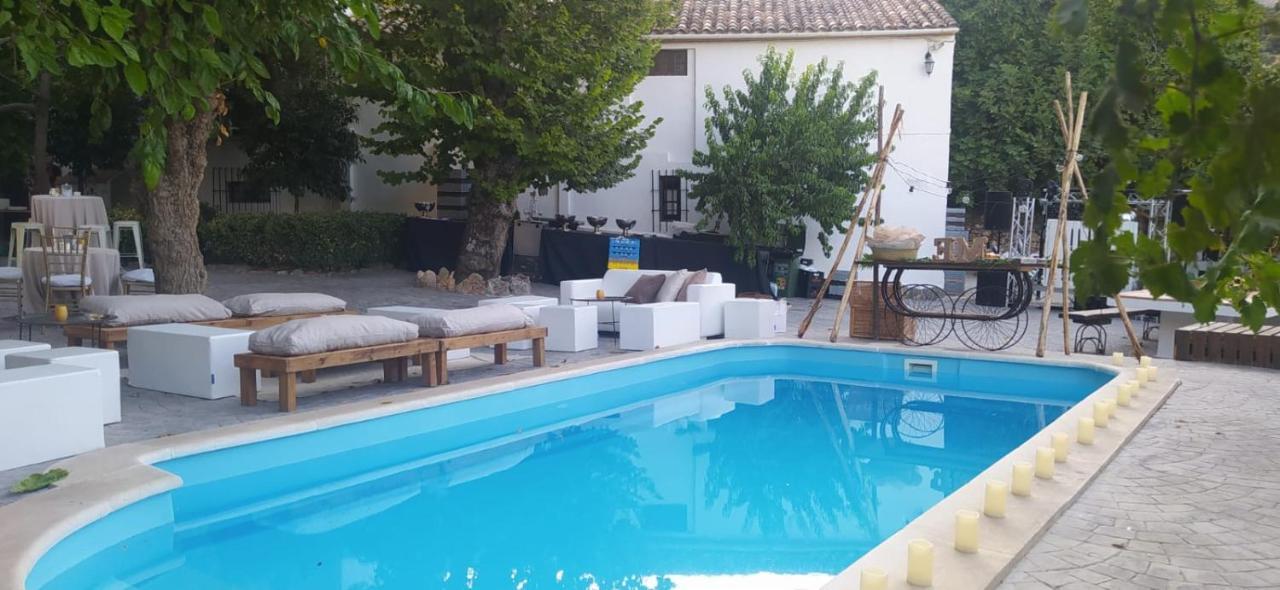 Willa Cortijo Abril Priego de Córdoba Zewnętrze zdjęcie