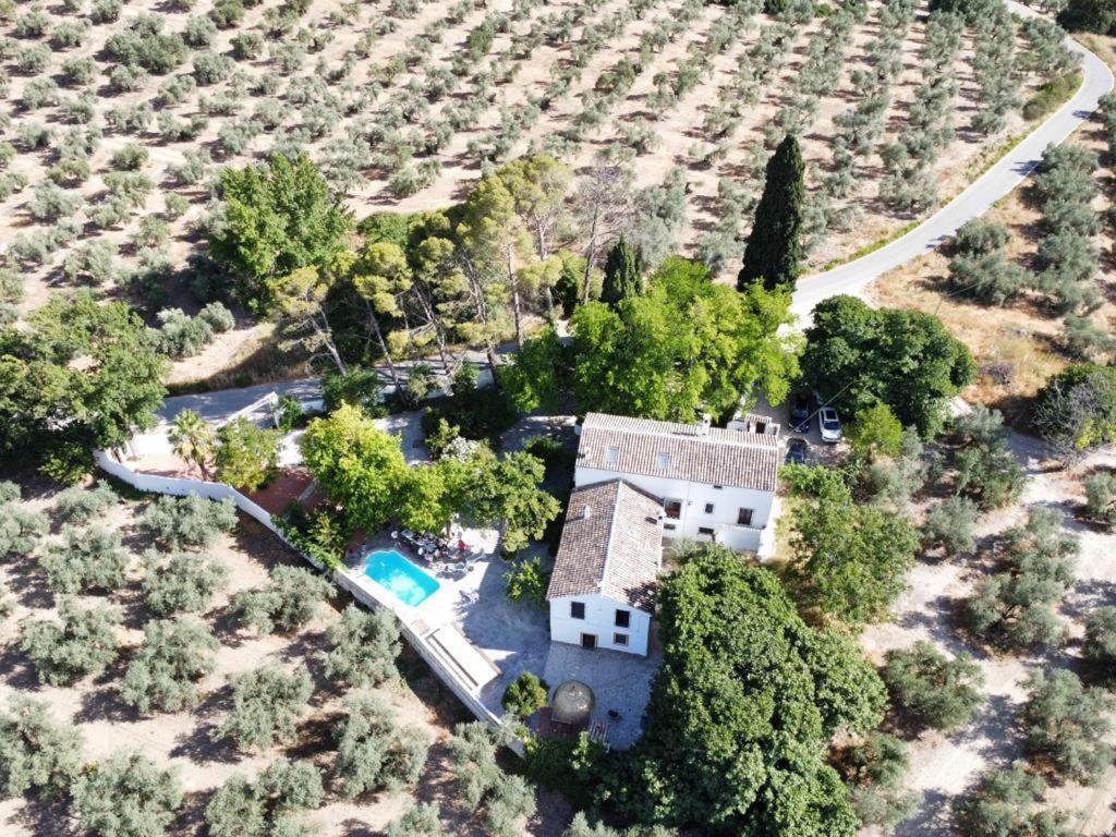 Willa Cortijo Abril Priego de Córdoba Zewnętrze zdjęcie